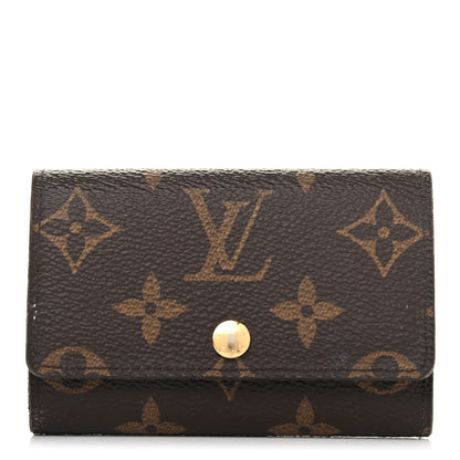 Louis Vuitton Monogram 6 Key Multicles Holder 1 of 4