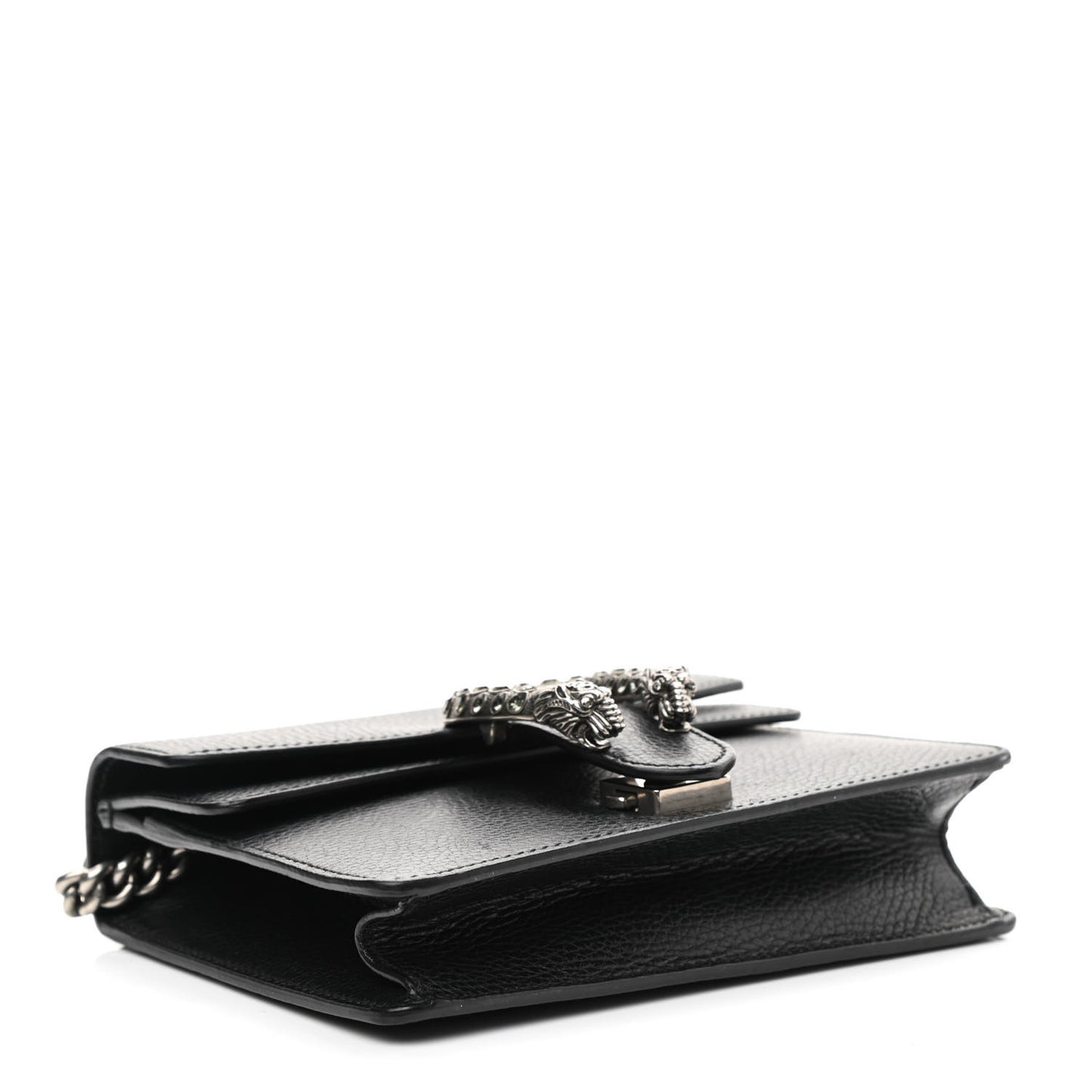 Calfskin Mini Dionysus Shoulder Bag Black