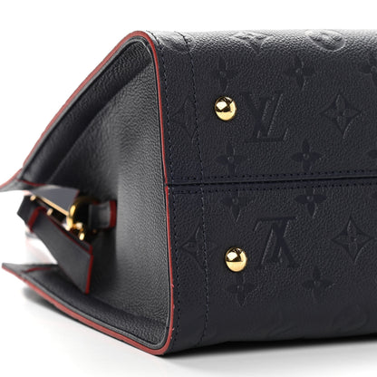 Louis Vuitton Empreinte Sully MM Marine Rouge 9 of 10