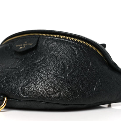 Louis Vuitton Empreinte BumBag Black 9 of 9