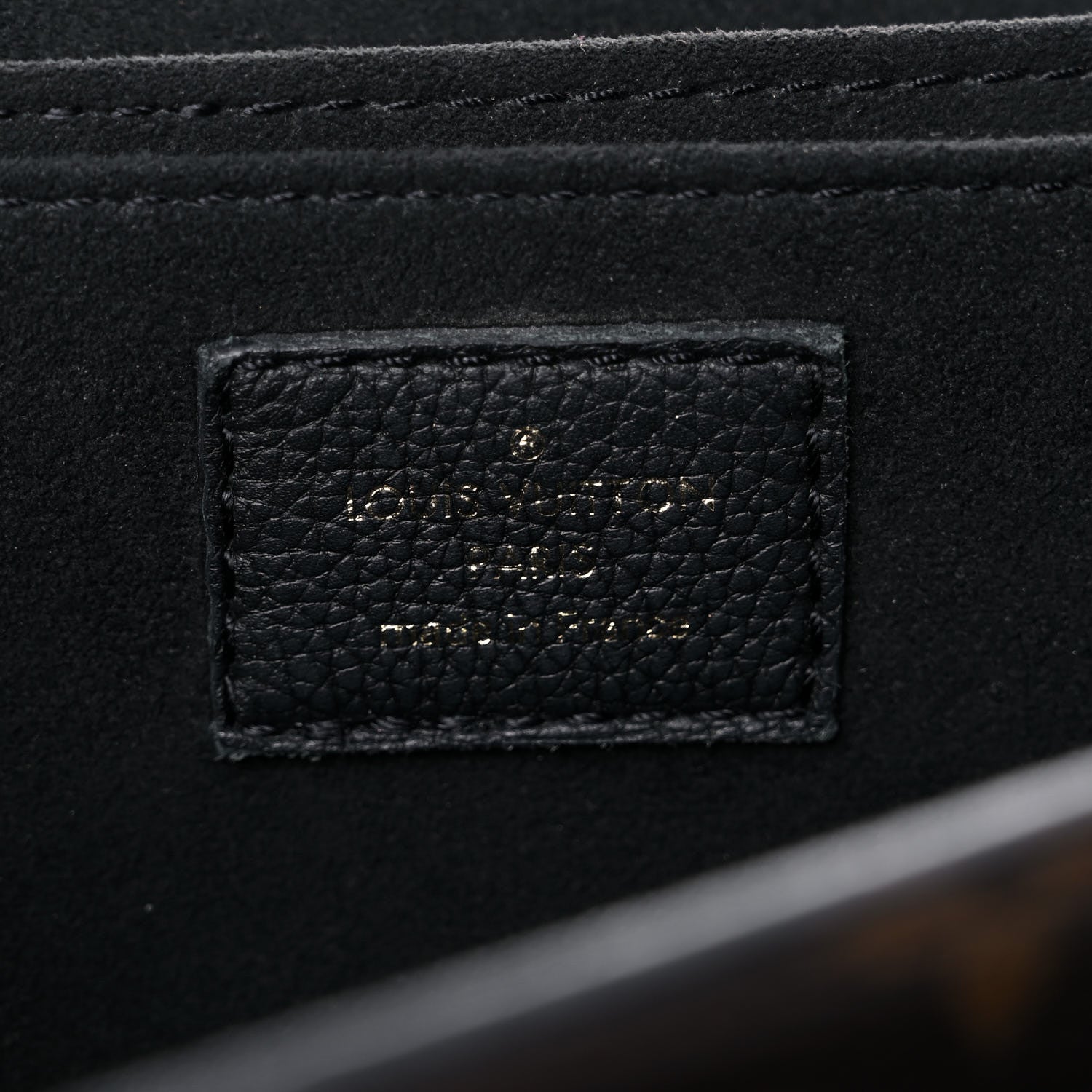 Louis Vuitton Monogram Vaugirard Black 6 of 18