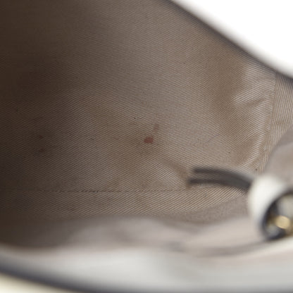 Chloe Suede Calfskin Small Faye Backpack Off White 7 of 15