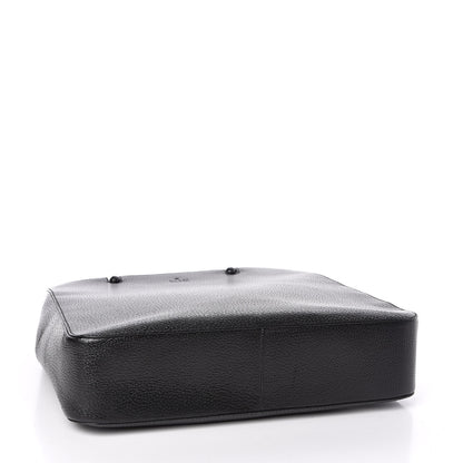 Gucci Calfskin Bamboo Handle Tote Black 4 of 10