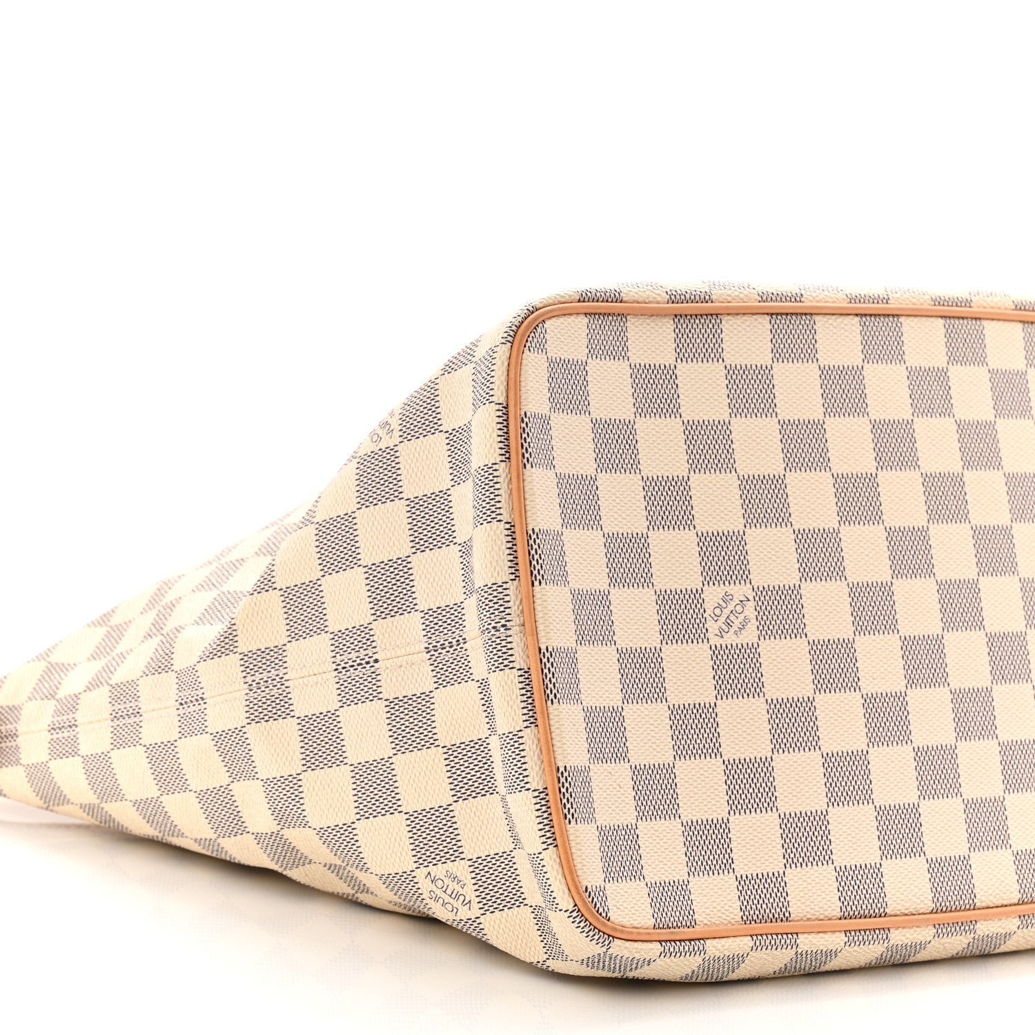 Louis Vuitton Damier Azur Saleya MM 8 of 9