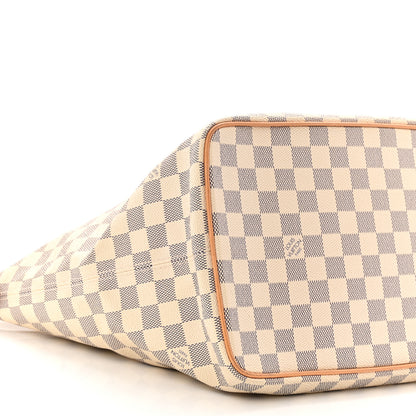 Louis Vuitton Damier Azur Saleya MM 8 of 9