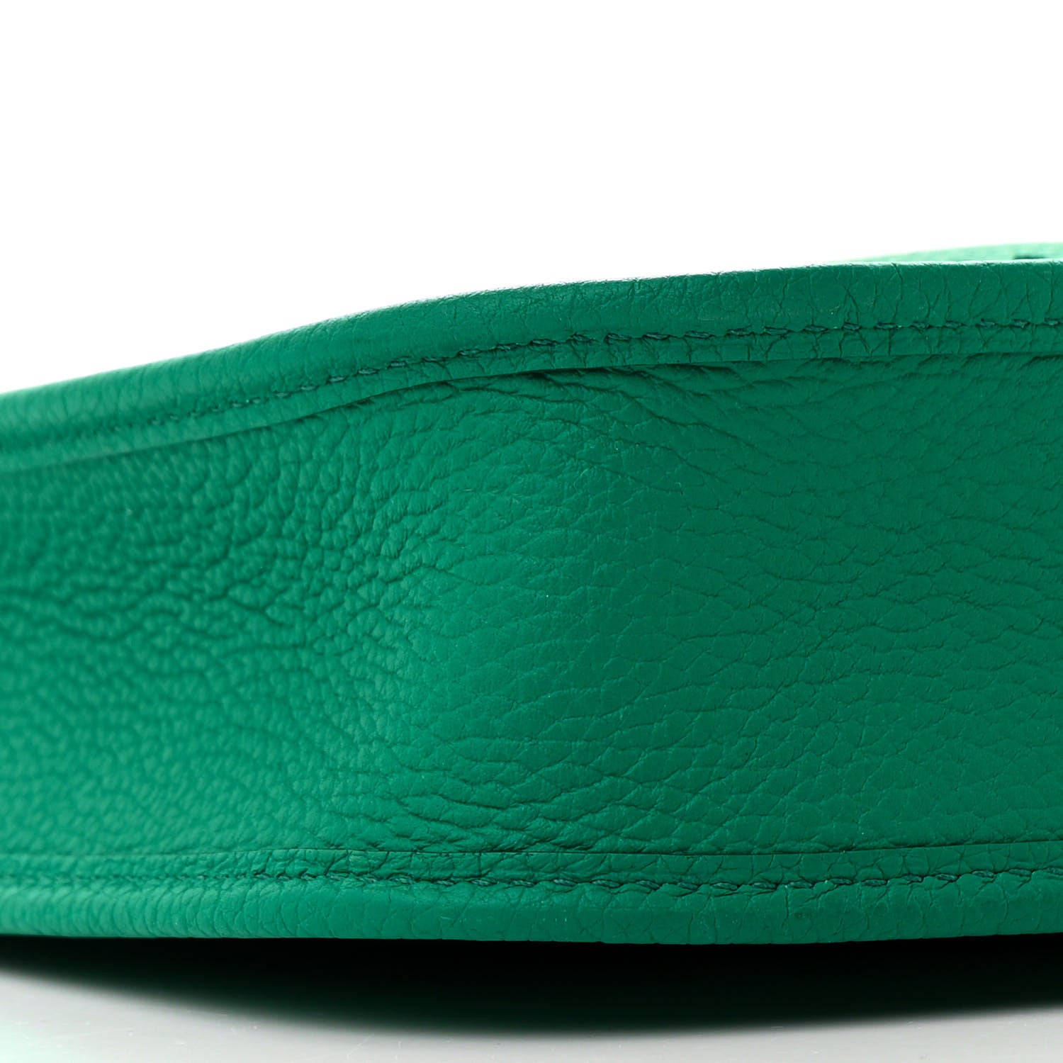 Hermes Taurillon Clemence Evelyne TPM Vert Jade 9 of 11