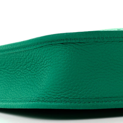 Hermes Taurillon Clemence Evelyne TPM Vert Jade 9 of 11