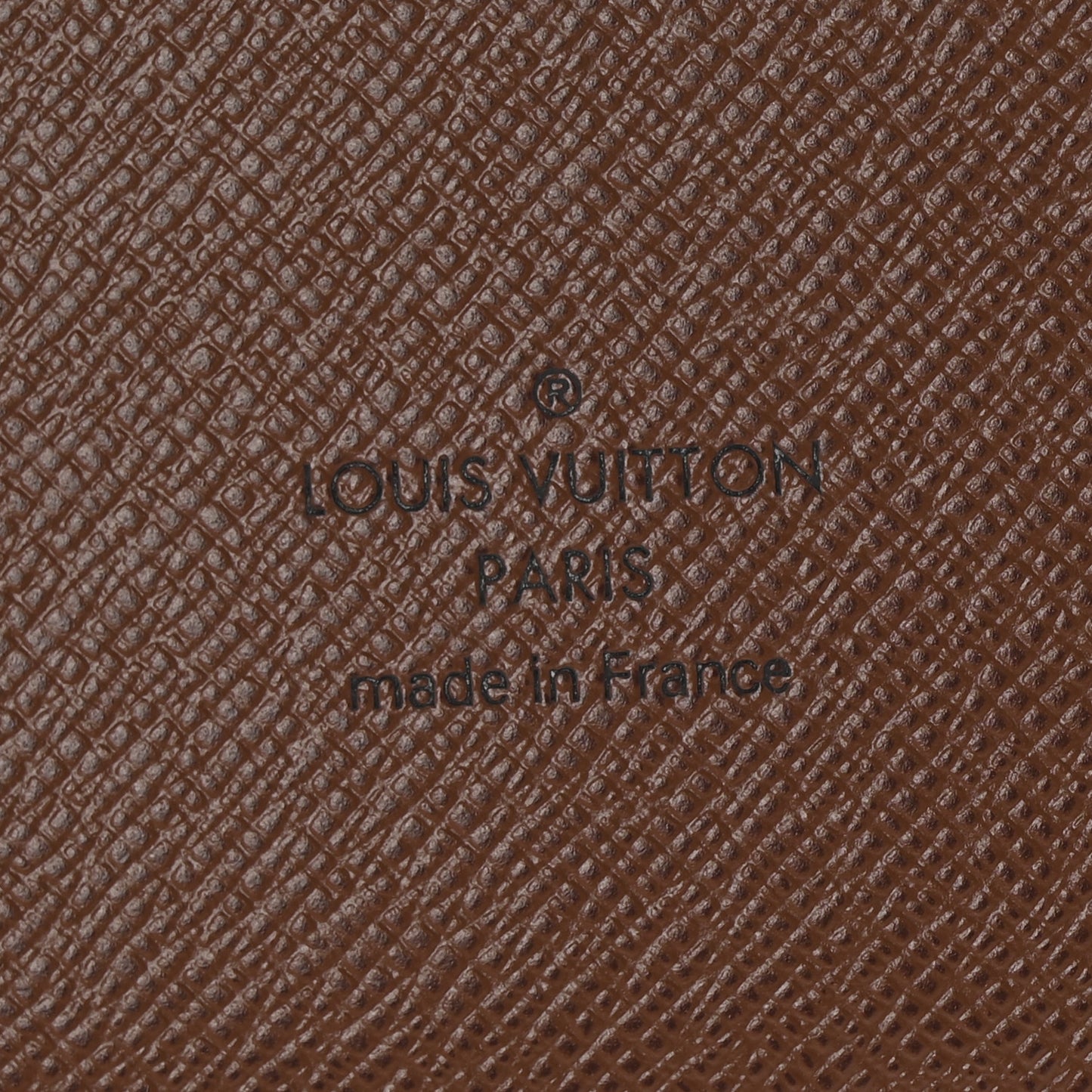 Monogram Large Ring Agenda Cover