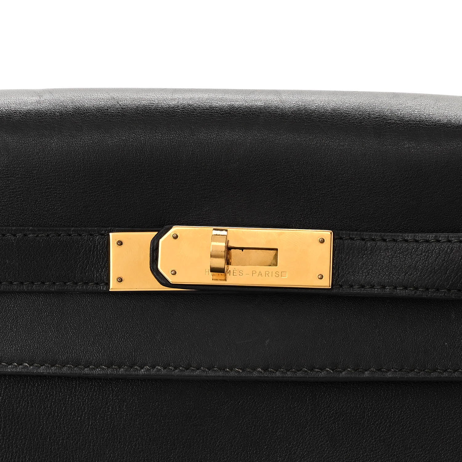 Hermes Box Kelly Sellier 32 Black 29 of 29