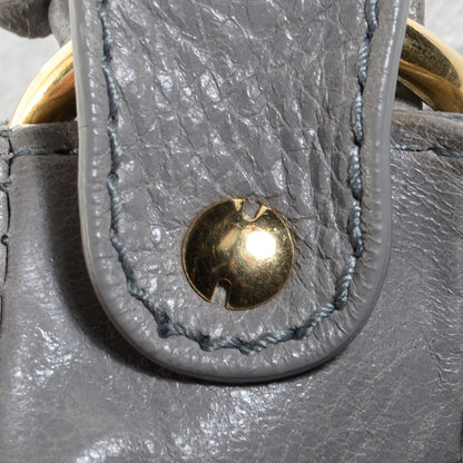 Balenciaga Agneau Giant 12 Gold Hardware Hip Gris Pyrite 6 of 12