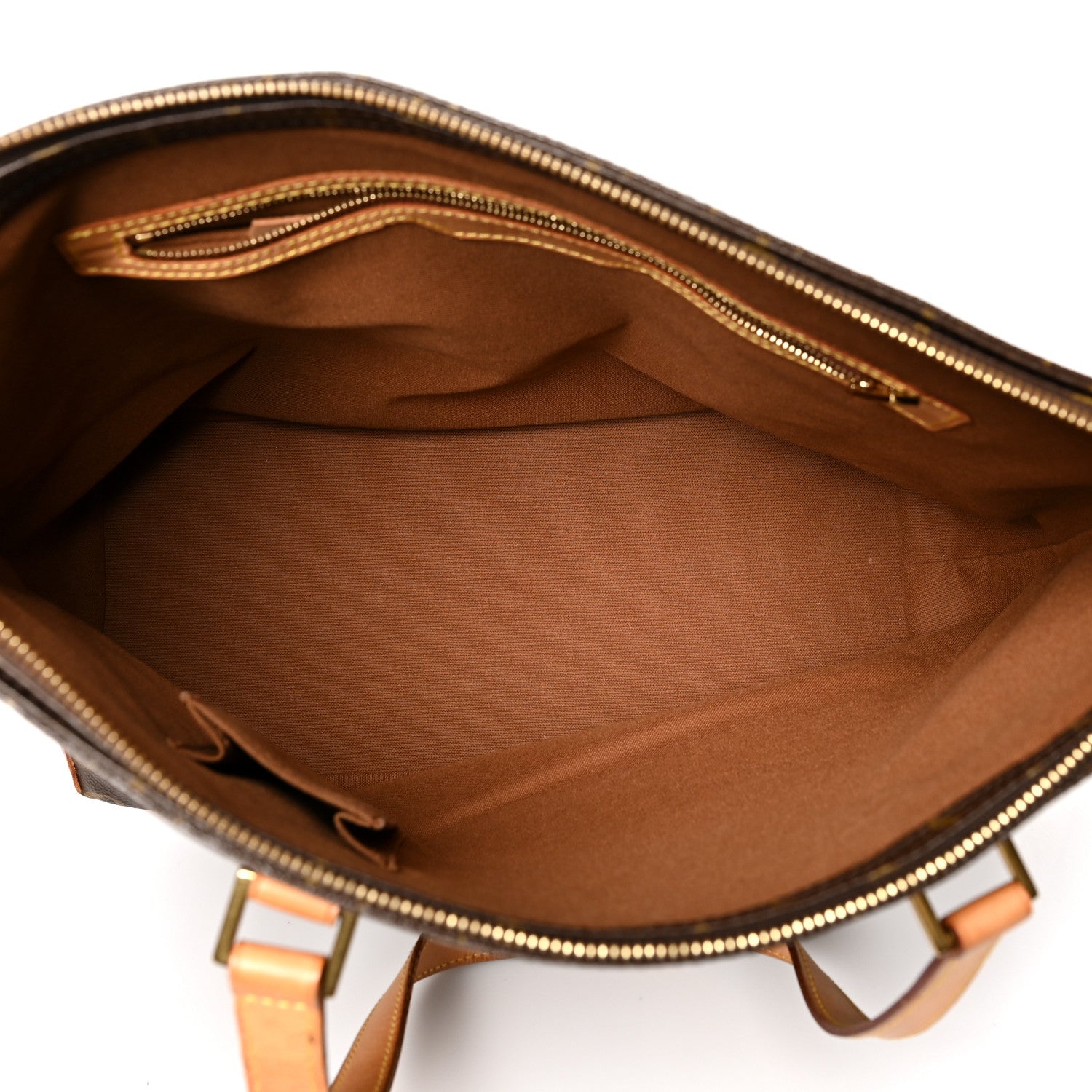 Louis Vuitton Monogram Cabas Mezzo 5 of 11