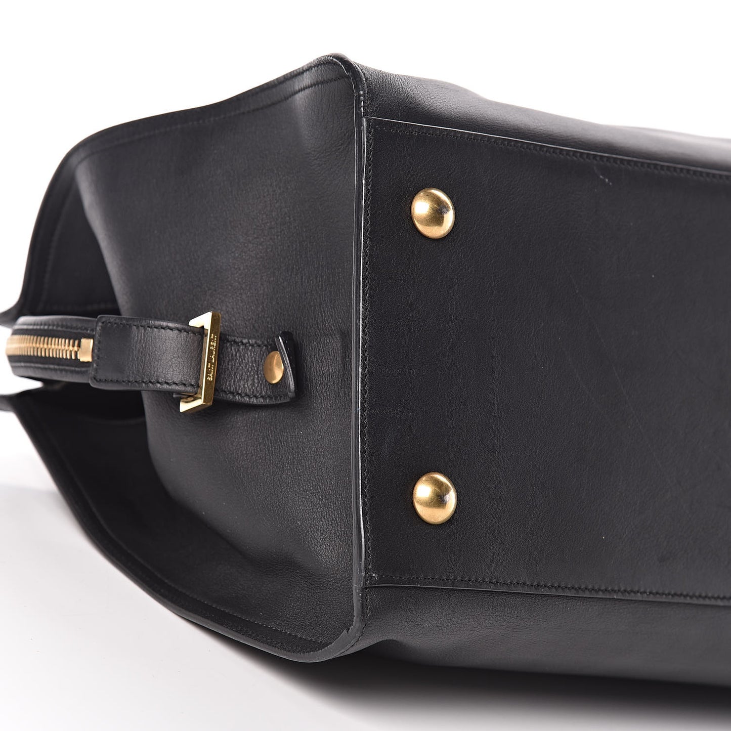 Calfskin Medium Classic Y Cabas Black