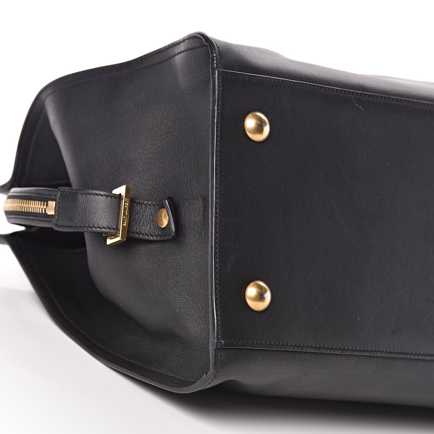 Saint Laurent Calfskin Medium Classic Y Cabas Black 13 of 18