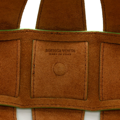 Bottega Veneta French Calfskin Small Shell Pistachio 7 of 10