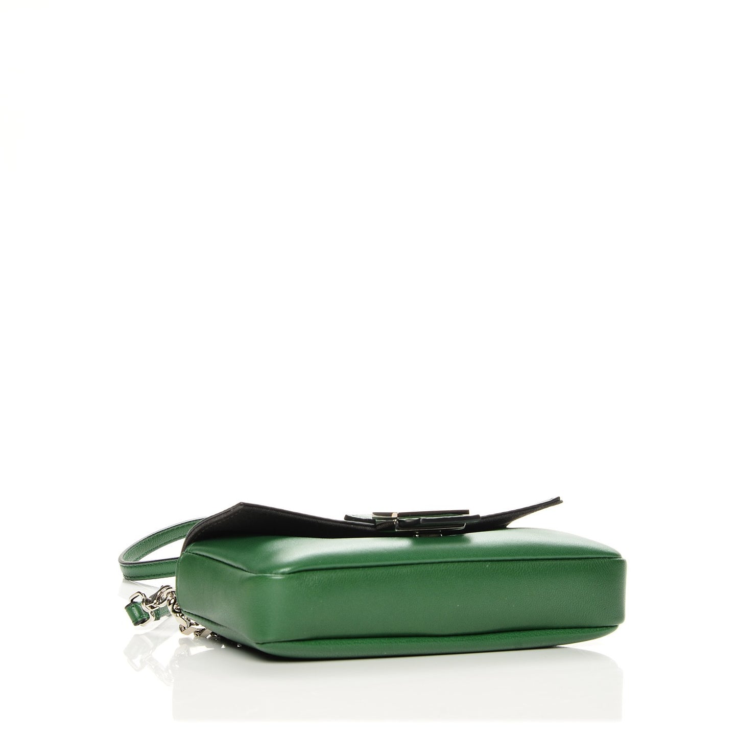 Nappa Micro Baguette Verde