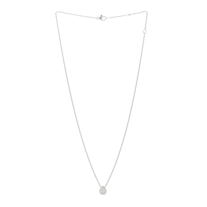 Boucheron 18K White Gold Diamond XS Serpent Boheme Necklace 2 of 4
