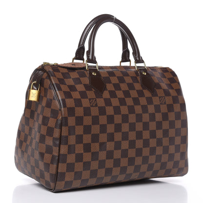 Louis Vuitton Damier Ebene Speedy 30 3 of 11