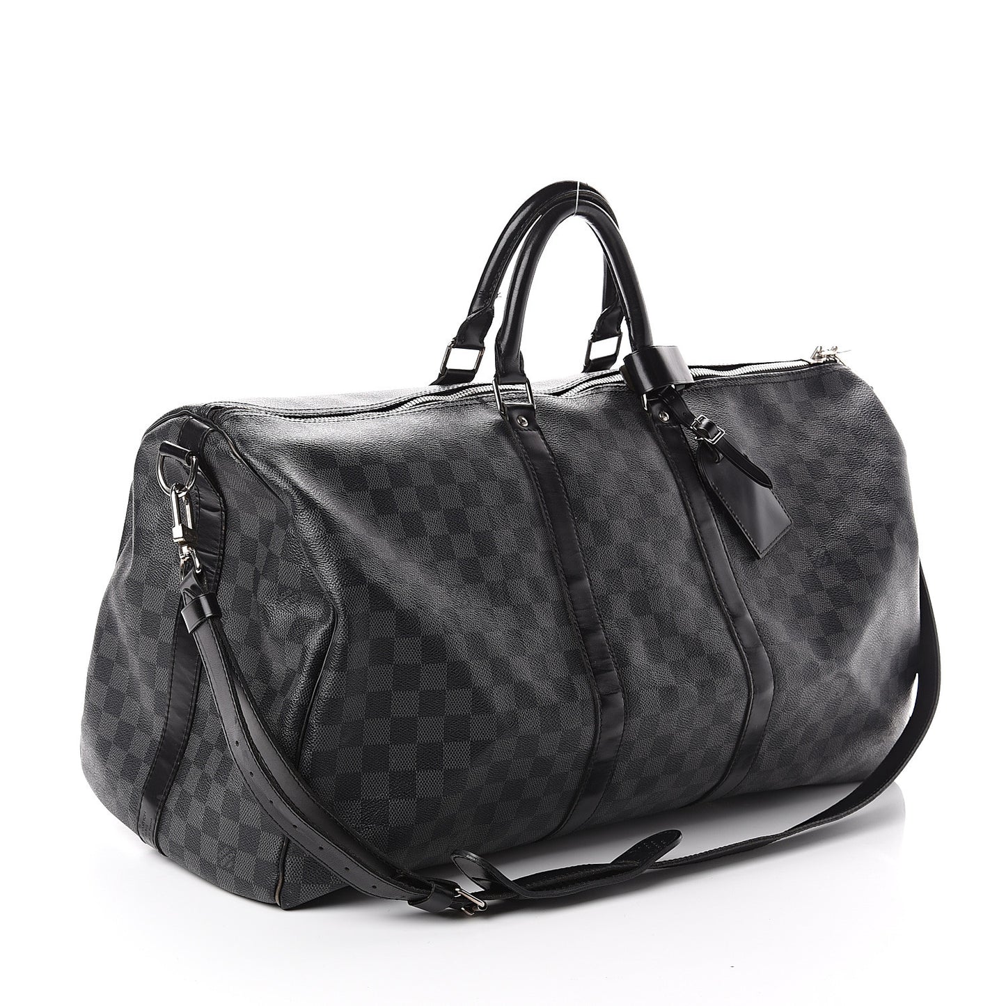 Damier Graphite Keepall Bandouliere 55
