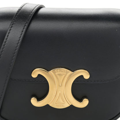 Celine Shiny Calfskin Mini Triomphe Black 9 of 11