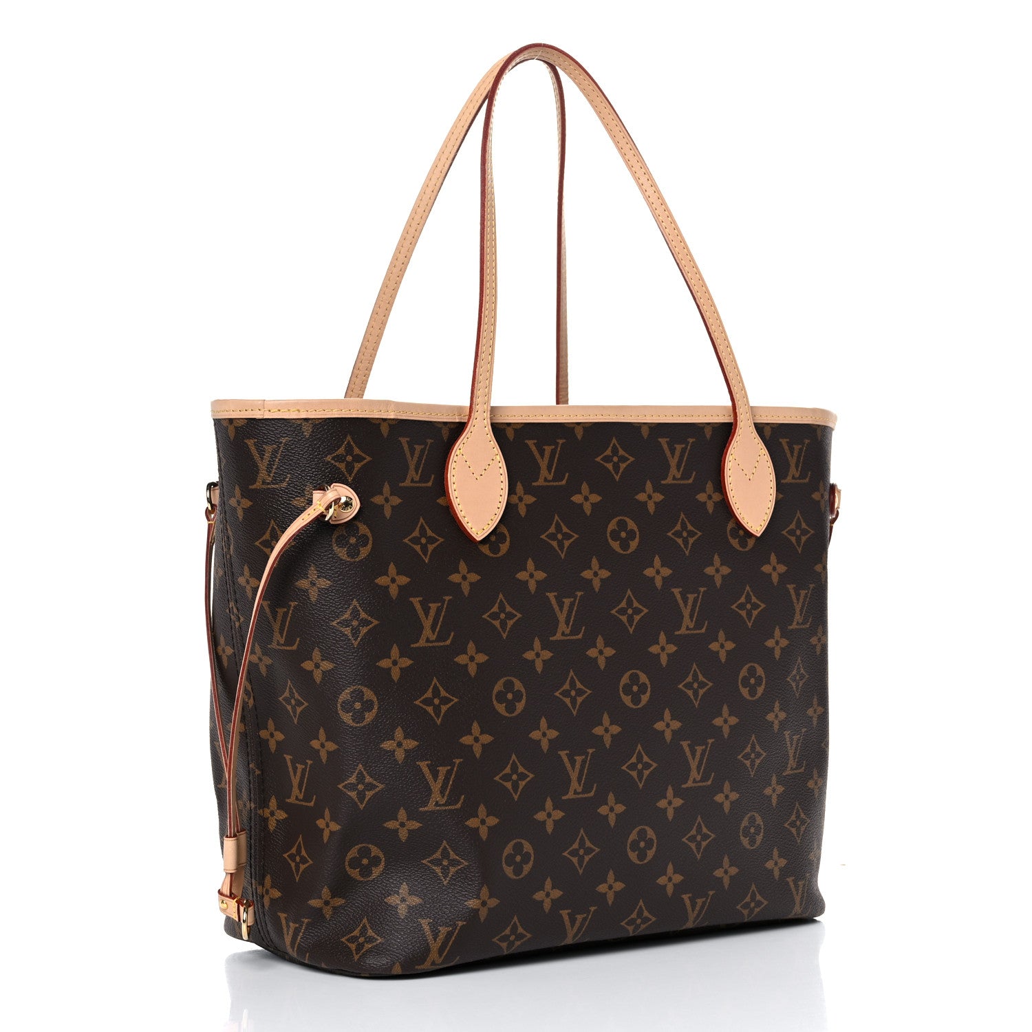 Louis Vuitton Monogram Neo Neverfull MM Fuchsia 3 of 17