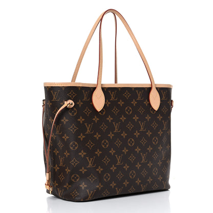 Louis Vuitton Monogram Neo Neverfull MM Fuchsia 3 of 17