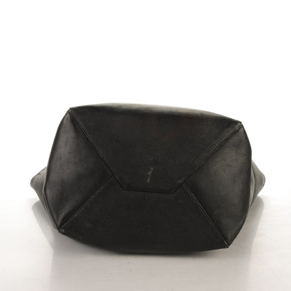 Celine Soft Grained Calfskin Medium Horizontal Cabas Phantom Black 5 of 10