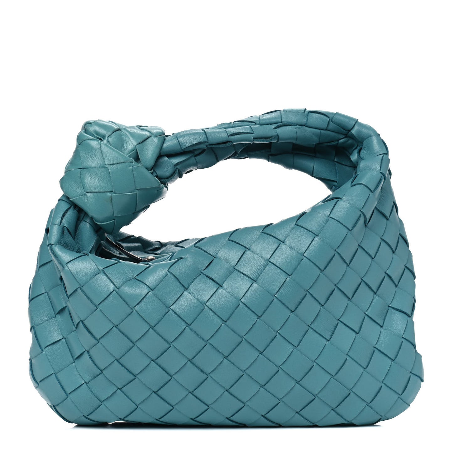 Nappa Intrecciato Mini Jodie Linoleum