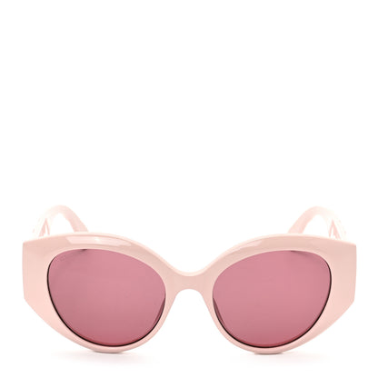 Gucci Acetate GG Cat Eye Sunglasses GG0809S Pink 2 of 6