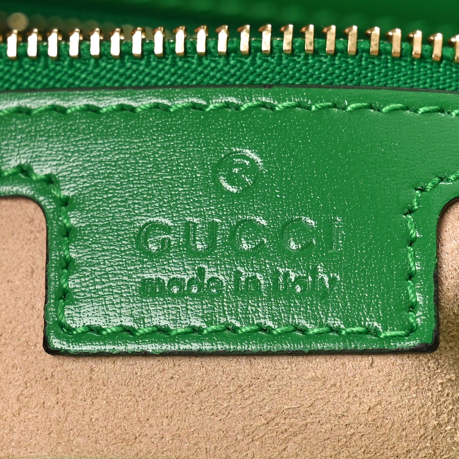 Gucci Boarded Dyana Lux Calfskin Small Jackie 1961 Hobo Emerald 6 of 9