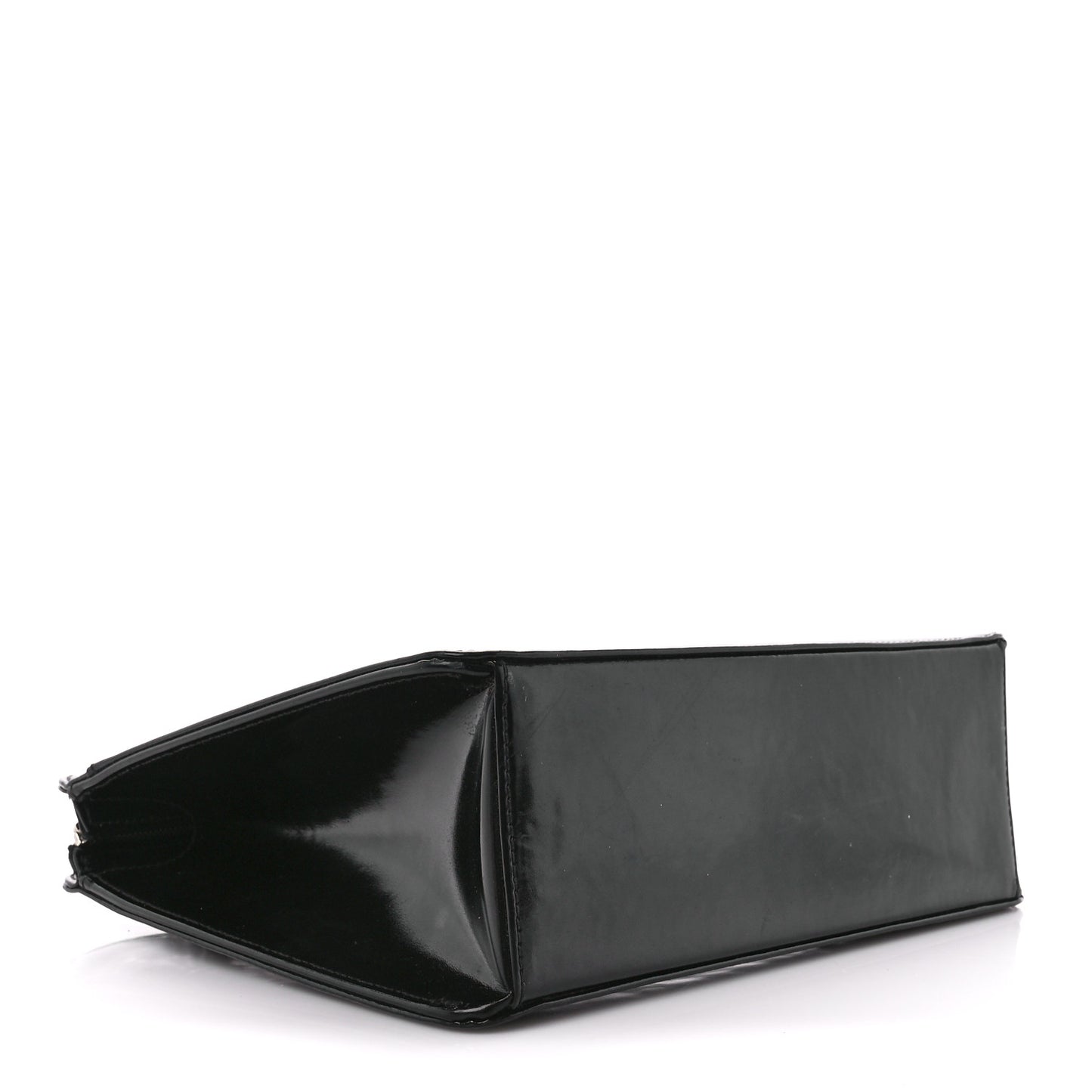 Patent Handbag Black