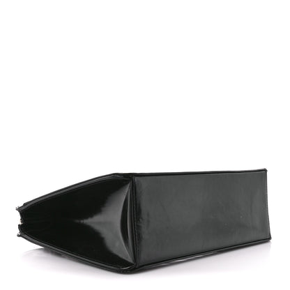 Chanel Patent Handbag Black 4 of 11