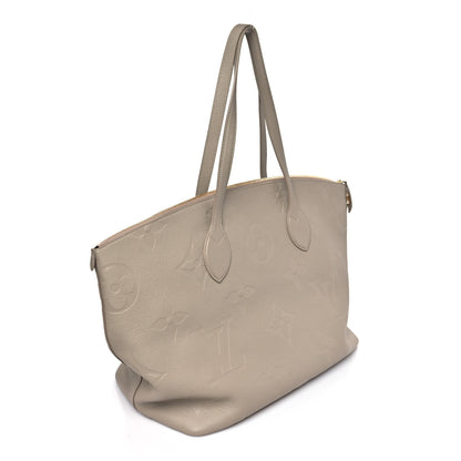 Louis Vuitton Empreinte Monogram Giant Travel Bag Tourterelle Creme 2 of 10