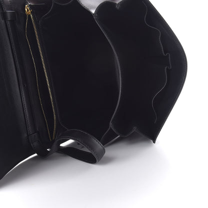 Celine Box Calfskin Medium Classic Box Flap Bag Black 5 of 8