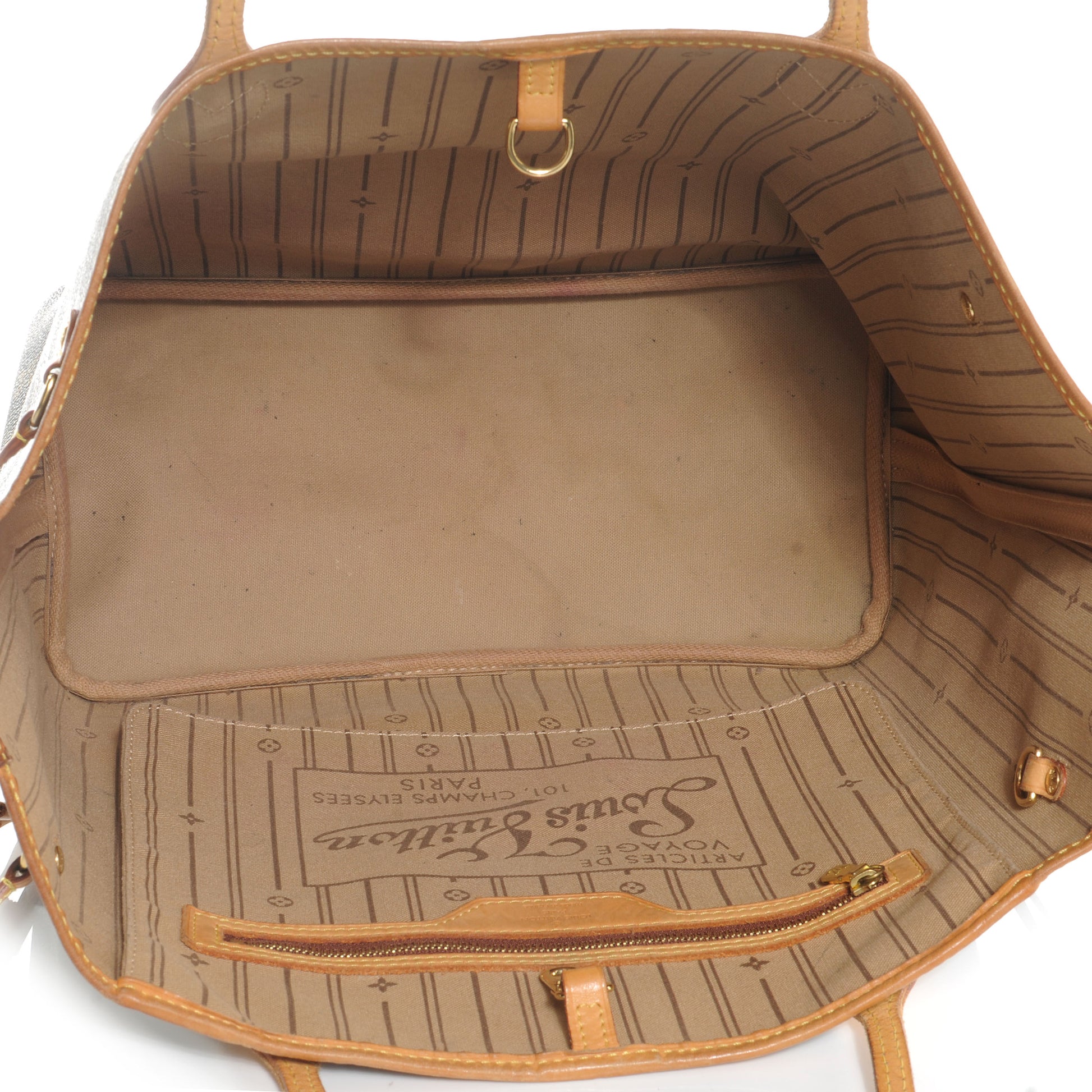 Louis Vuitton Monogram Neverfull MM 5 of 7