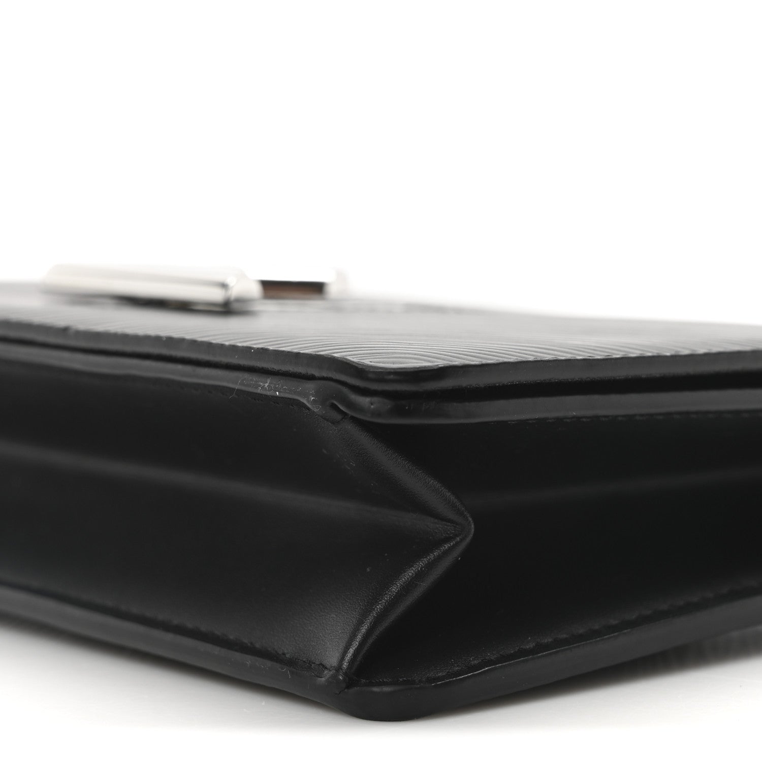 Louis Vuitton Epi Twist Chain Wallet Black 9 of 9