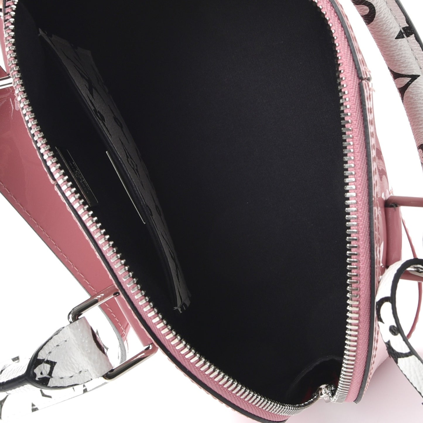 Patent Monogram Alma BB Rose Blush