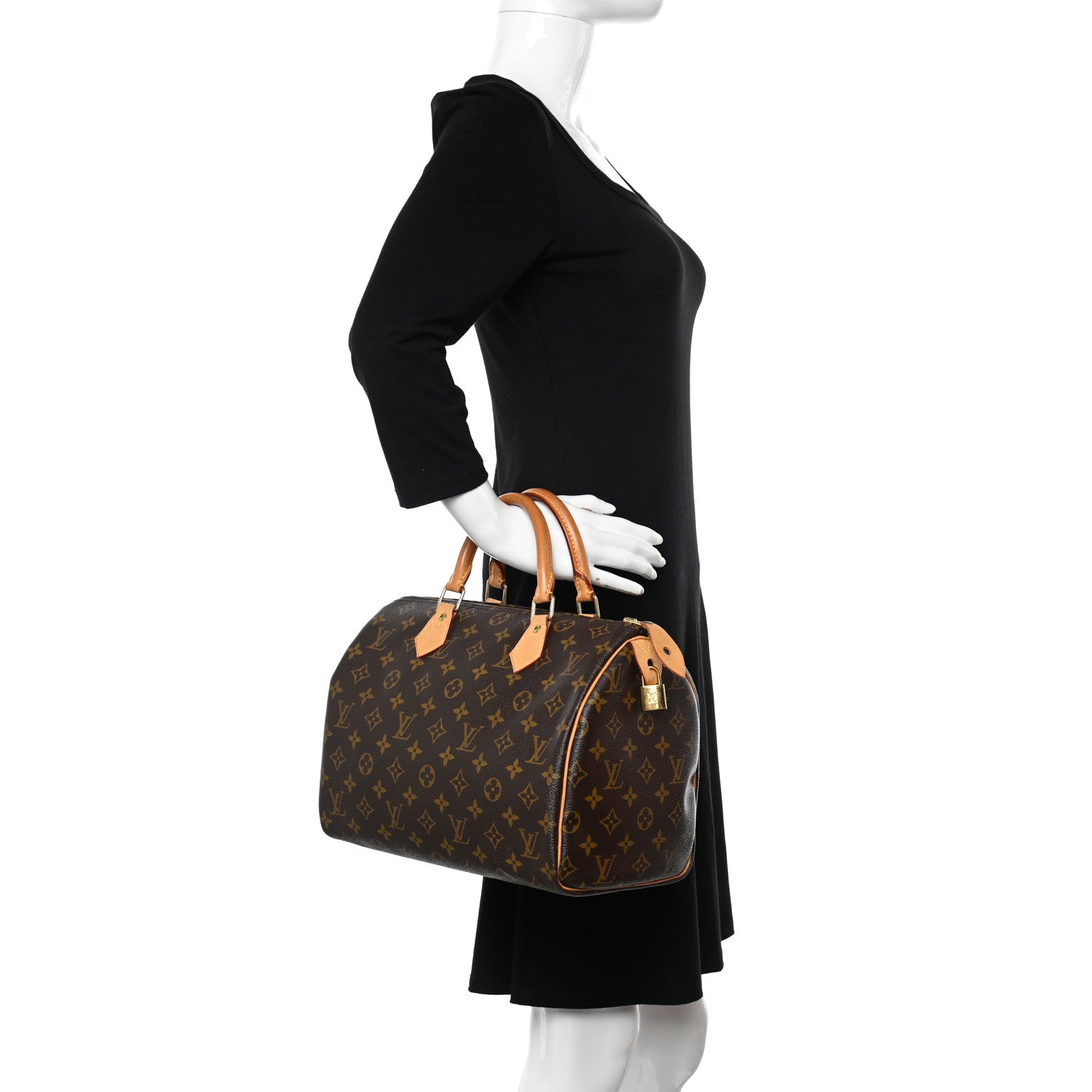 Louis Vuitton Monogram Speedy 30 2 of 15