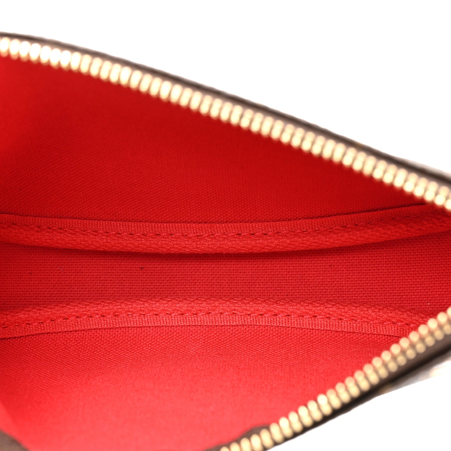 Louis Vuitton Monogram 2021 Christmas Animation London Mini Pochette Accessories Red 5 of 10