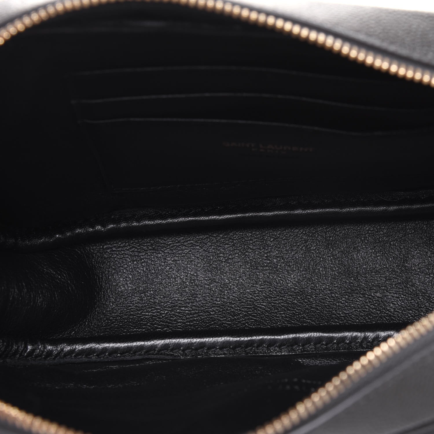Saint Laurent Grain De Poudre Matelasse Monogram Mini Lou Camera Bag Pebble 5 of 14