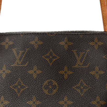 Louis Vuitton Monogram Sac Shopping Tote 7 of 12