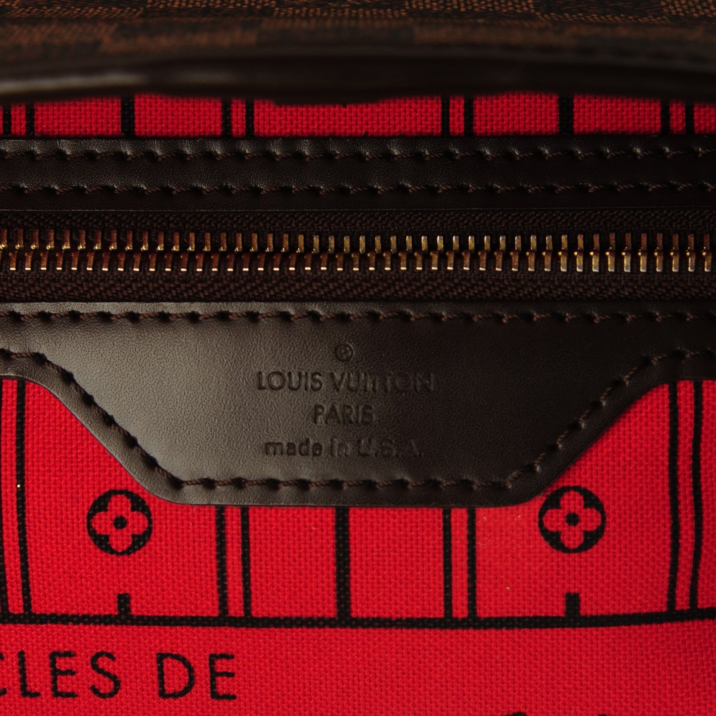 Damier Ebene Neverfull MM