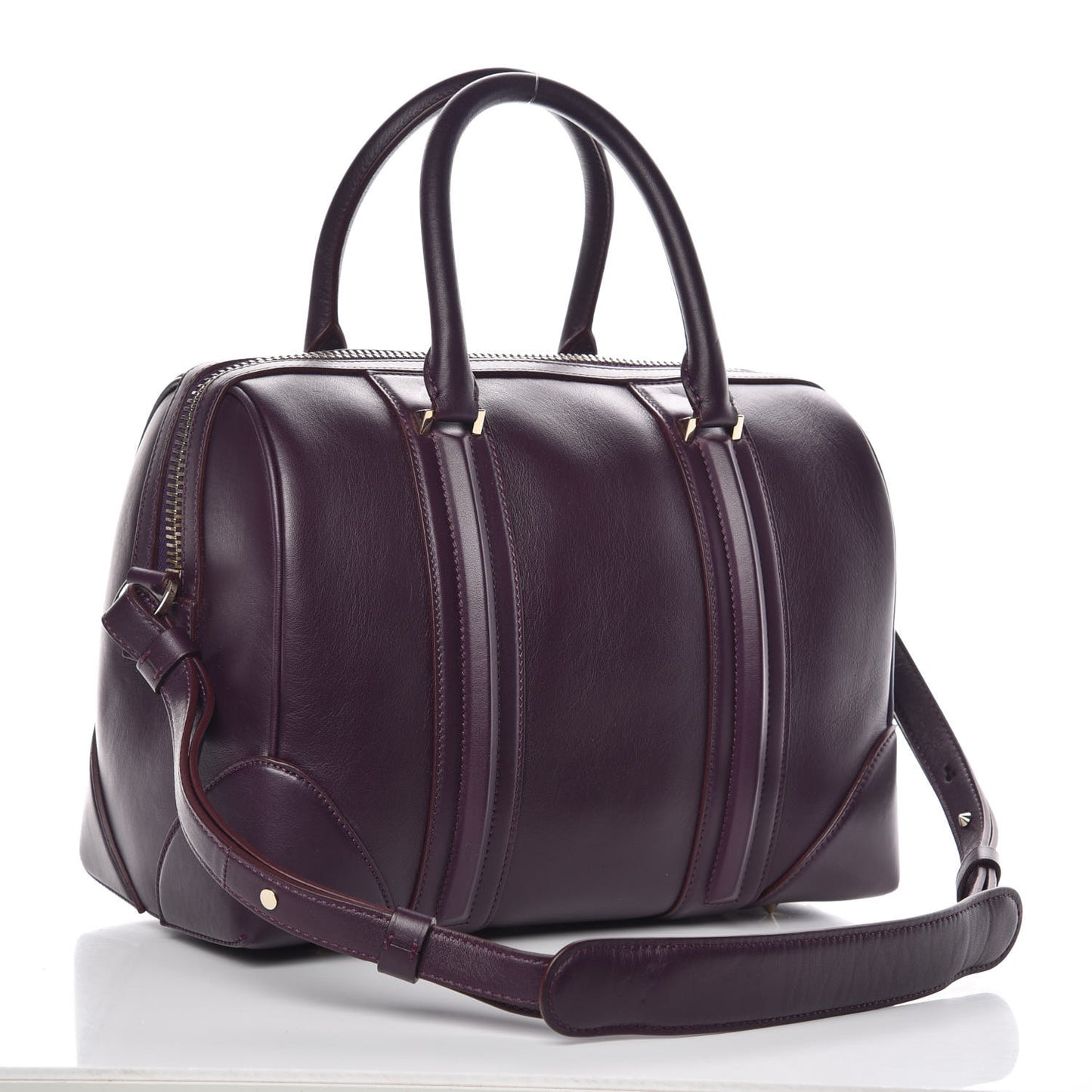 Lambskin Medium Lucrezia Purple
