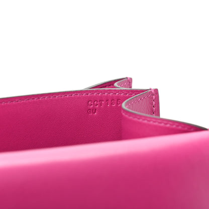 Hermes Evercolor Constance 24 Rose Pourpre 9 of 11