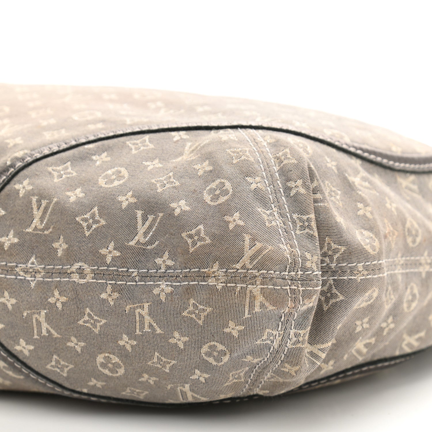 Louis Vuitton Mini Lin Manon MM Platine 9 of 16