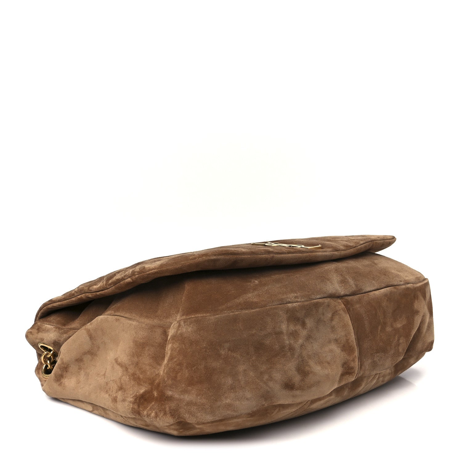 Saint Laurent Suede Matelasse Monogram Large Jamie 4.3 Snuff 4 of 10
