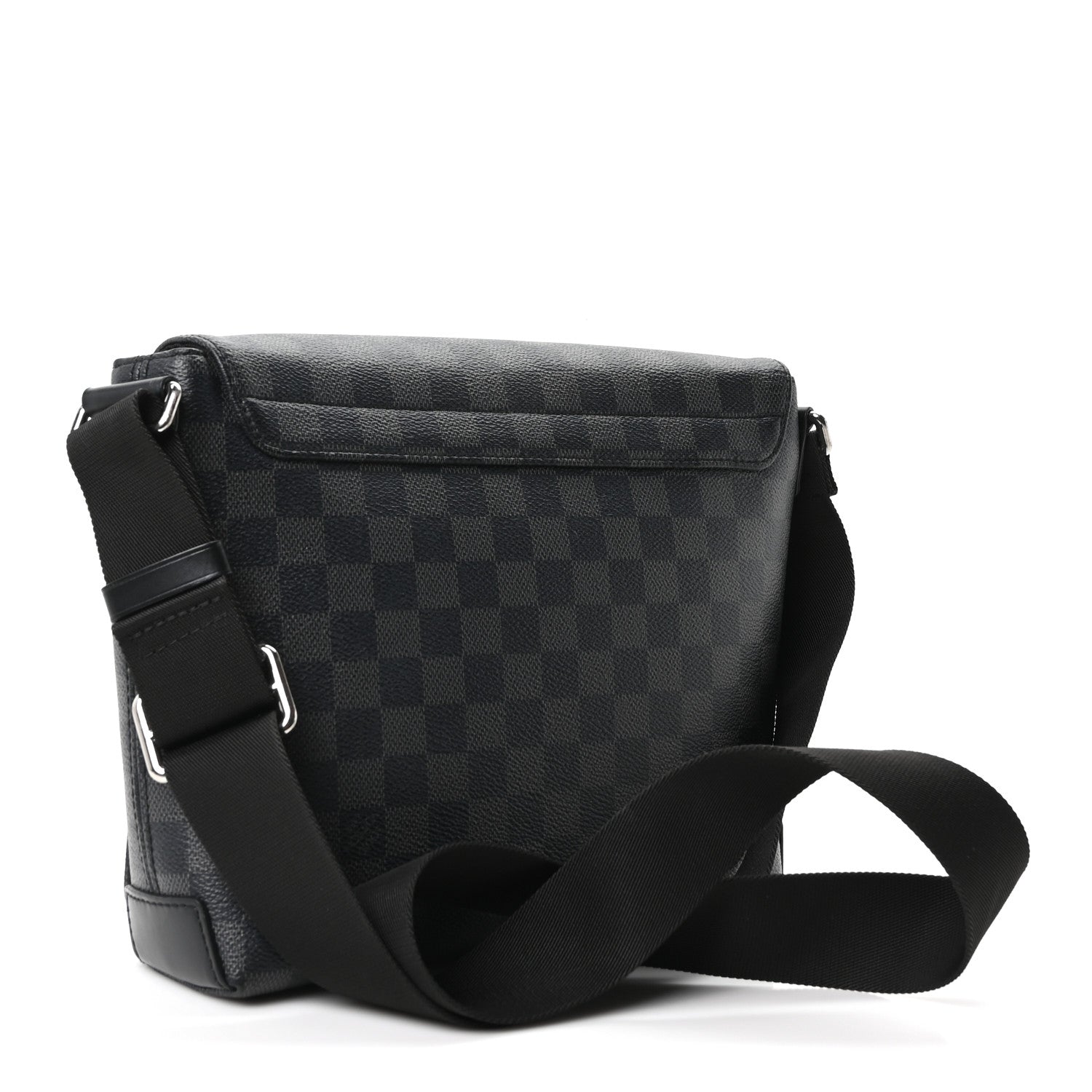 Louis Vuitton Damier Graphite District PM 3 of 9