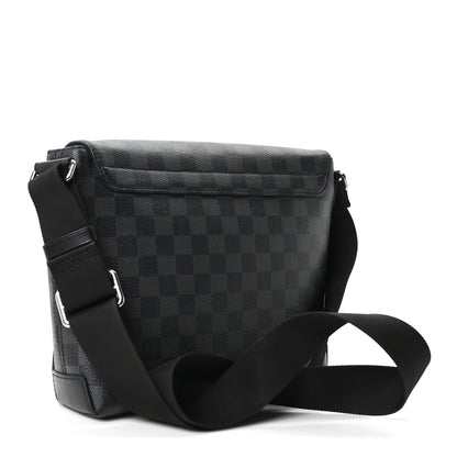 Louis Vuitton Damier Graphite District PM 3 of 9