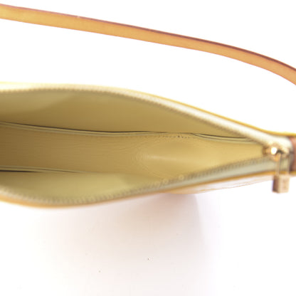 Louis Vuitton Vernis Lexington Pochette Yellow 5 of 12