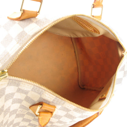 Louis Vuitton Damier Azur Speedy 30 5 of 16