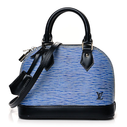 Louis Vuitton Epi Alma BB Denim Light 1 of 9